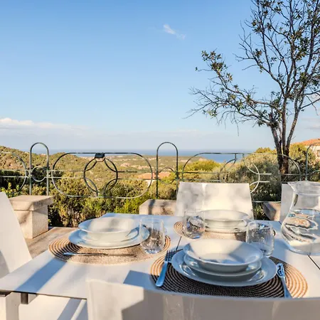 Esmerea Portocervo Con Piscina Privata ,jacuzi E Sauna Vila