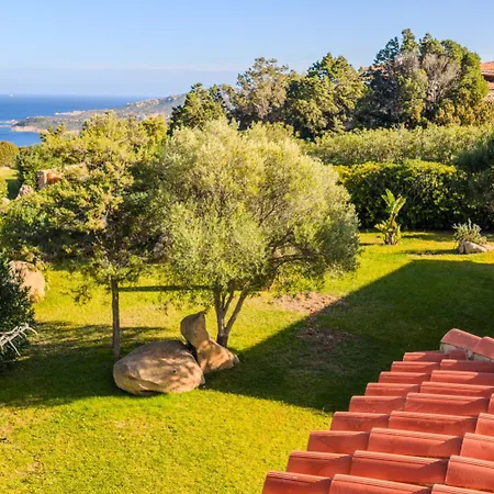 Esmerea Portocervo Con Piscina Privata ,jacuzi E Sauna Vila