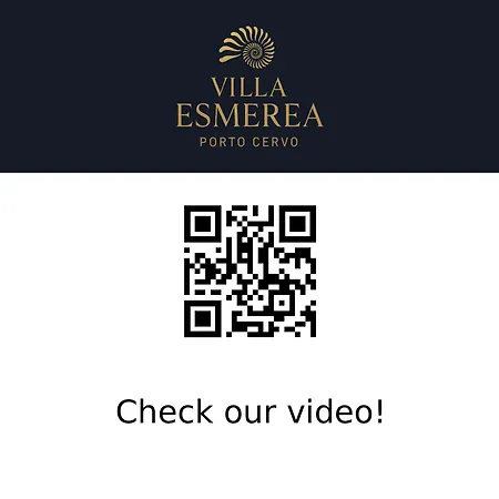 Vila Esmerea Portocervo Con Piscina Privata ,jacuzi E Sauna Porto Cervo