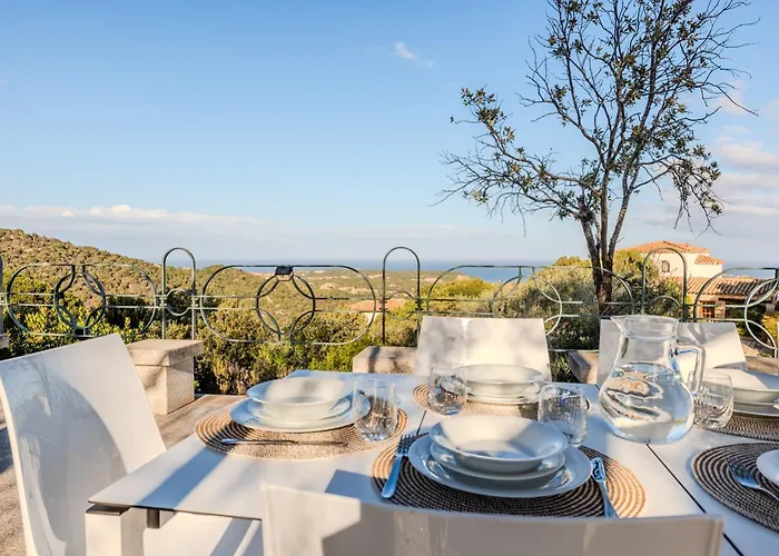 Esmerea Portocervo Con Piscina Privata ,jacuzi E Sauna Βίλα