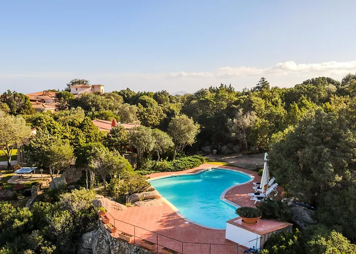 Esmerea Portocervo Con Piscina Privata ,jacuzi E Sauna