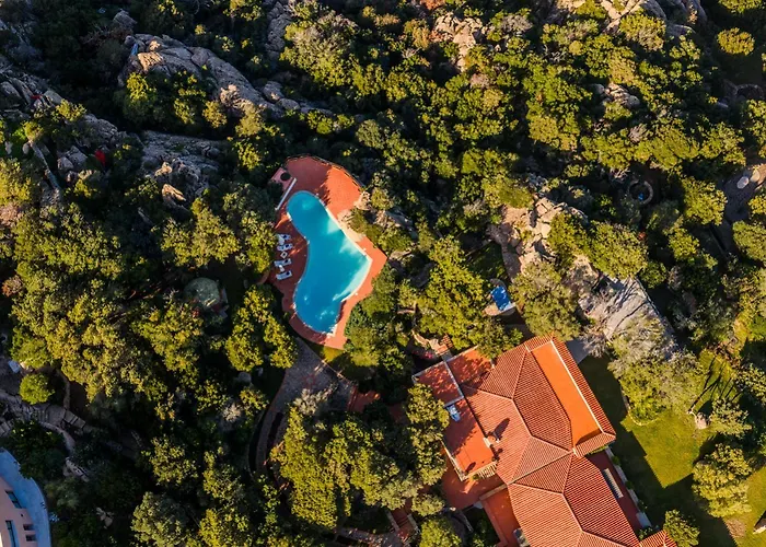 Esmerea Portocervo Con Piscina Privata ,jacuzi E Sauna Βίλα