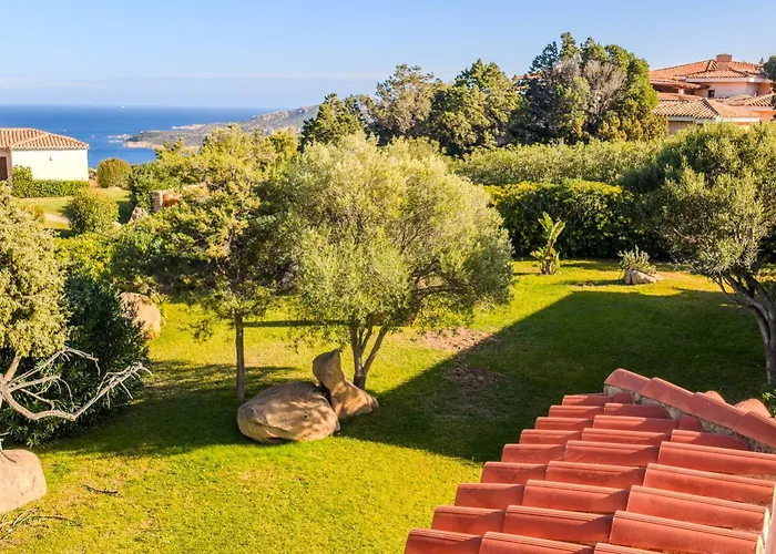 Esmerea Portocervo Con Piscina Privata ,jacuzi E Sauna Βίλα