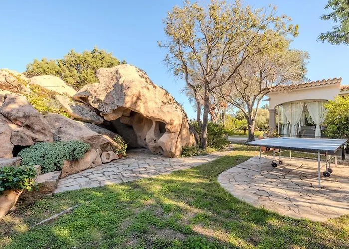 Esmerea Portocervo Con Piscina Privata ,jacuzi E Sauna