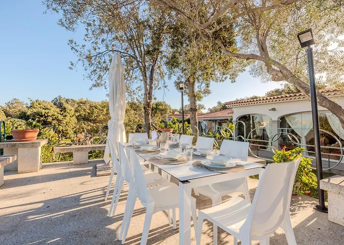 Esmerea Portocervo Con Piscina Privata ,jacuzi E Sauna