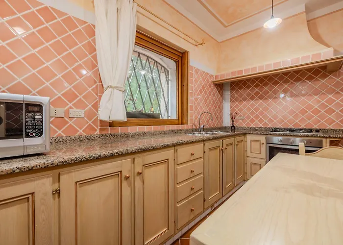 Βίλα Esmerea Portocervo Con Piscina Privata ,jacuzi E Sauna