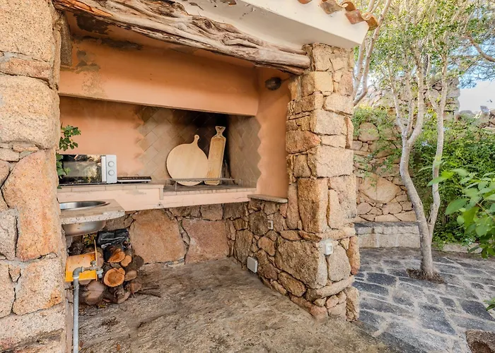 Esmerea Portocervo Con Piscina Privata ,jacuzi E Sauna Πόρτο Τσέρβο