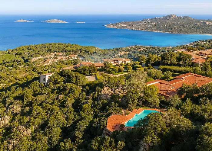 Βίλα Esmerea Portocervo Con Piscina Privata ,jacuzi E Sauna *