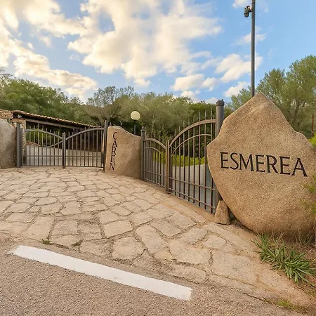 Esmerea Portocervo Con Piscina Privata ,jacuzi E Sauna 别墅
