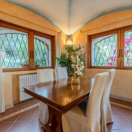 Esmerea Portocervo Con Piscina Privata ,jacuzi E Sauna * 切尔沃港