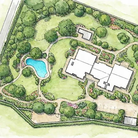 Esmerea Portocervo Con Piscina Privata ,jacuzi E Sauna * 切尔沃港