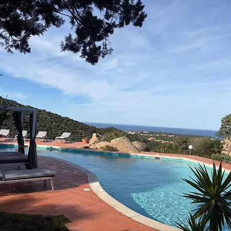 Esmerea Portocervo Con Piscina Privata ,jacuzi E Sauna Porto Cervo
