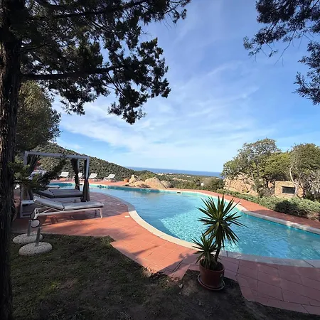Esmerea Portocervo Con Piscina Privata ,jacuzi E Sauna Porto Cervo