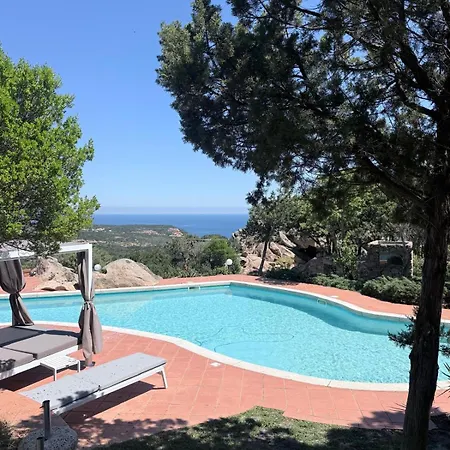 Villa Esmerea Portocervo Con Piscina Privata ,jacuzi E Sauna *
