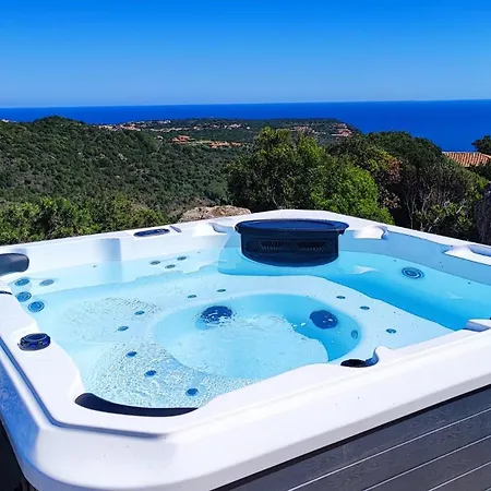Villa Esmerea Portocervo Con Piscina Privata ,jacuzi E Sauna *