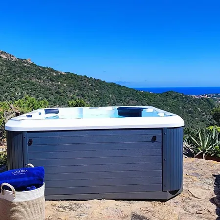 Esmerea Portocervo Con Piscina Privata ,jacuzi E Sauna * Porto Cervo