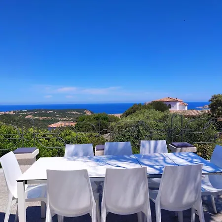 Esmerea Portocervo Con Piscina Privata ,jacuzi E Sauna Villa Porto Cervo