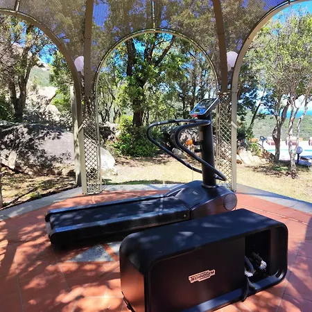 Esmerea Portocervo Con Piscina Privata ,jacuzi E Sauna فيلة