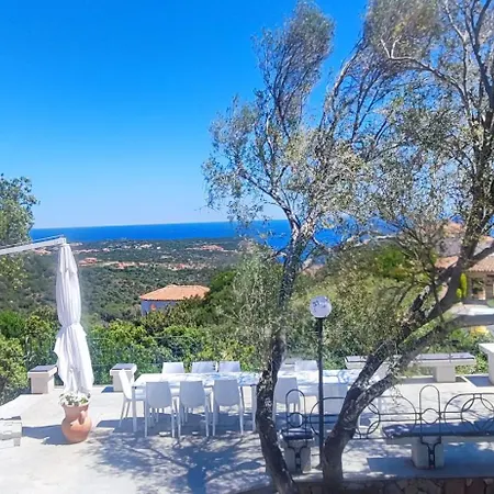 Esmerea Portocervo Con Piscina Privata ,jacuzi E Sauna فيلة