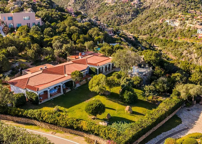 Esmerea Portocervo Con Piscina Privata ,jacuzi E Sauna