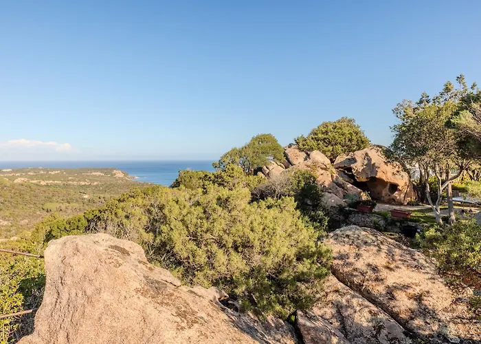 Esmerea Portocervo Con Piscina Privata ,jacuzi E Sauna * Porto Cervo