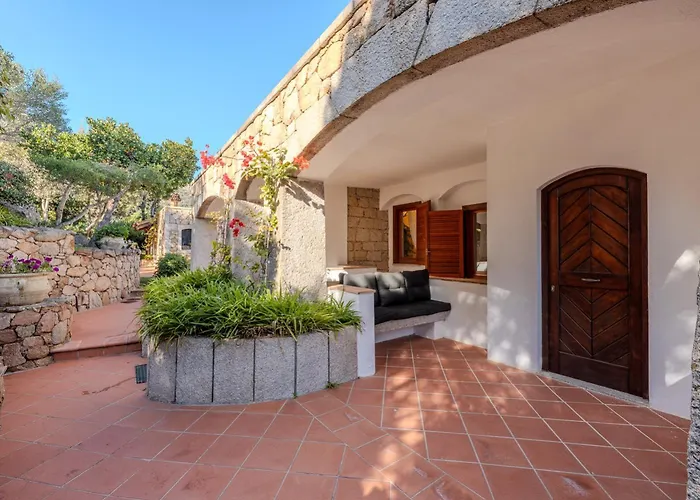 Villa Esmerea Portocervo Con Piscina Privata ,jacuzi E Sauna