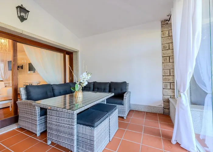 Esmerea Portocervo Con Piscina Privata ,jacuzi E Sauna *