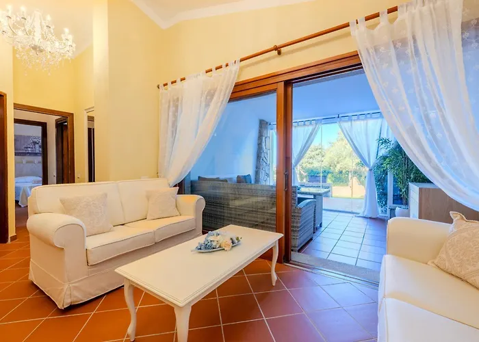 Villa Esmerea Portocervo Con Piscina Privata ,jacuzi E Sauna