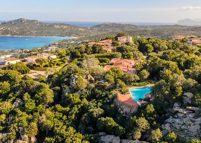 Esmerea Portocervo Con Piscina Privata ,jacuzi E Sauna Villa *