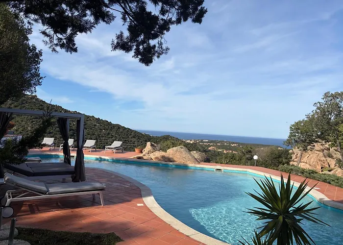 Esmerea Portocervo Con Piscina Privata ,jacuzi E Sauna Porto Cervo