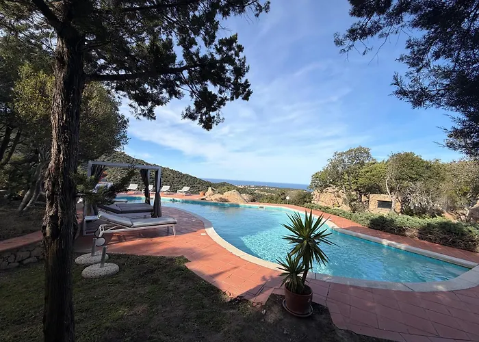 Esmerea Portocervo Con Piscina Privata ,jacuzi E Sauna Porto Cervo