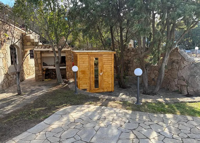 Villa Esmerea Portocervo Con Piscina Privata ,jacuzi E Sauna Porto Cervo