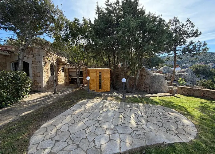 Villa Esmerea Portocervo Con Piscina Privata ,jacuzi E Sauna *