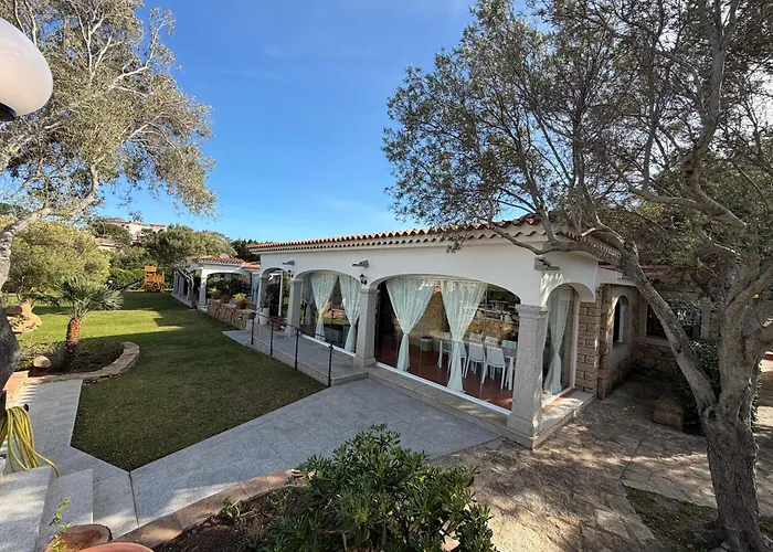 Villa Esmerea Portocervo Con Piscina Privata ,jacuzi E Sauna