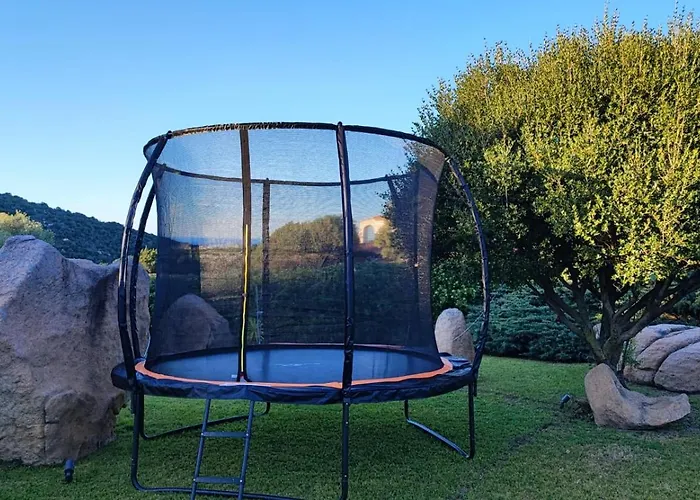 Esmerea Portocervo Con Piscina Privata ,jacuzi E Sauna Villa Porto Cervo