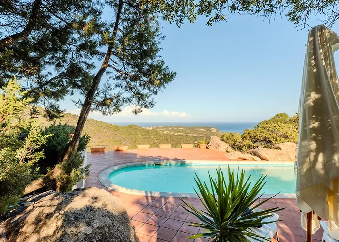 Villa Esmerea Portocervo Con Piscina Privata ,jacuzi E Sauna