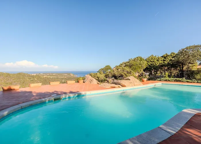 Esmerea Portocervo Con Piscina Privata ,jacuzi E Sauna