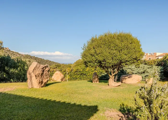 Esmerea Portocervo Con Piscina Privata ,jacuzi E Sauna Porto Cervo