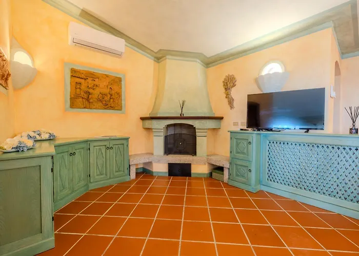 Esmerea Portocervo Con Piscina Privata ,jacuzi E Sauna Villa *