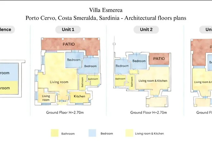 Villa Esmerea Portocervo Con Piscina Privata ,jacuzi E Sauna